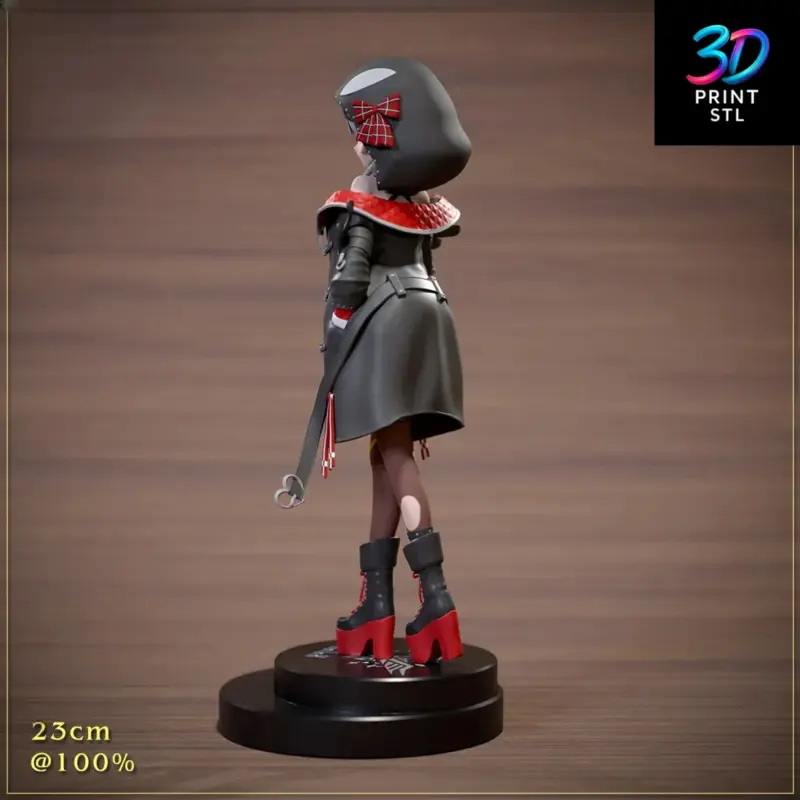 Chloe Sakamata Virtual YouTuber | 3D Print Model | STL - Image 2