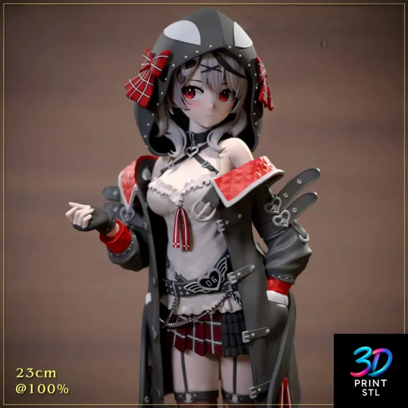 Chloe Sakamata Virtual YouTuber | 3D Print Model | STL - Image 3