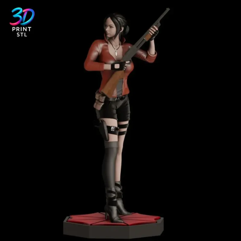 Claire Redfield Resident Evil | 3D Print File | STL