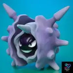 Cloyster Pokémon | 3D Print File | STL