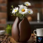 Coffee Bean Vase | 3D Print File | STL