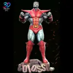 Colossus Figure X-Men | 3D Print Model | STL