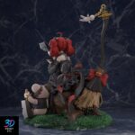 Elf Girl Game | 3D Print File | STL