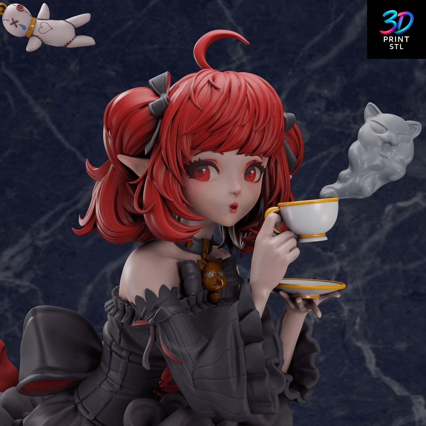 Elf Girl Game | 3D Print File | STL - Image 4