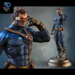 Cyclops Figure X-Men | 3D Print Model | STL
