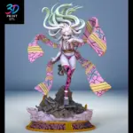 Daki Figure Demon Slayer | STL File for 3D Printing