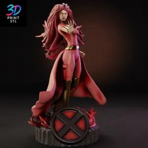 Dark Phoenix X-Men | 3D Print Model | STL