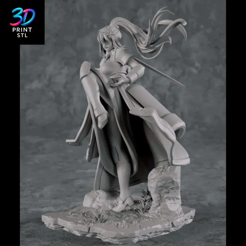 Darkness Figure Konosuba | 3D Print File | STL - Image 6