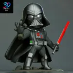Darth Vader Chibi Star Wars | 3D Print File | STL