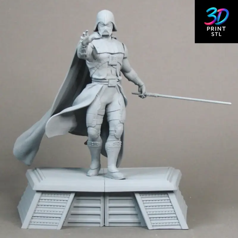 Darth Vader Figure Star Wars | STL for 3D Printers - Image 2