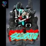 Deku and Eri Diorama My Hero Academia | 3D Print File | STL