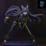 Delta Figure The Eminence in Shadow | 3D Print File | STL