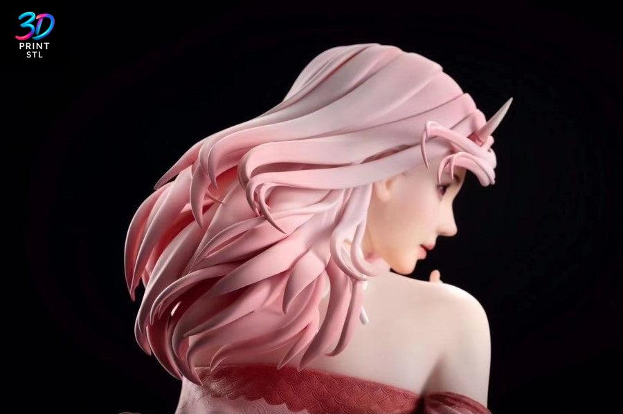 Demon Girl Anime Fantasy | STL File for 3D Printing - Image 5