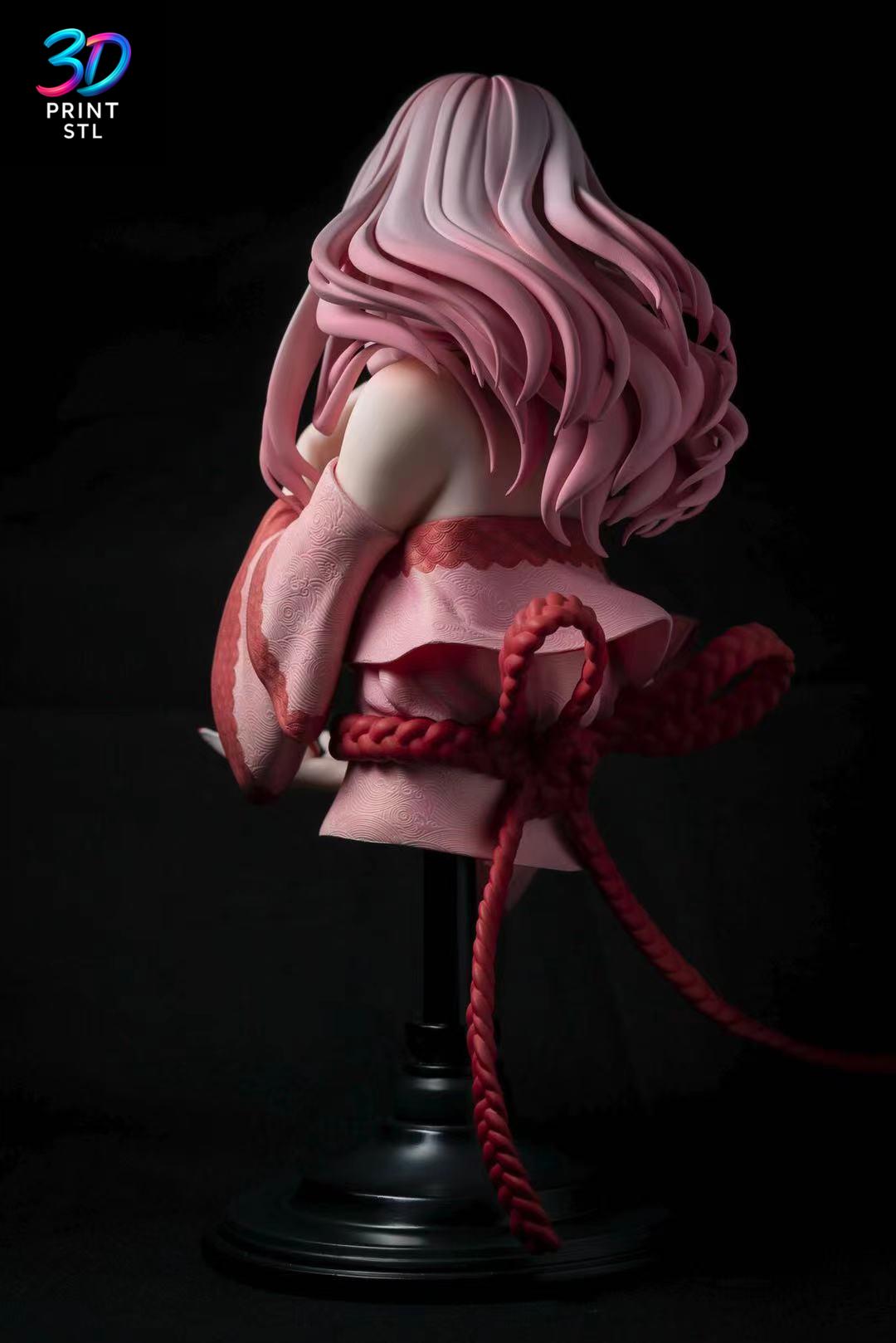 Demon Girl Anime Fantasy | STL File for 3D Printing - Image 4