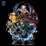 Demon Slayer Diorama Demon Slayer | 3D Print File | STL