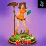 Diane Figure The Seven Deadly Sins | STL File for 3D Printing