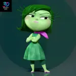 Disgust Inside Out | STL for 3D Printers