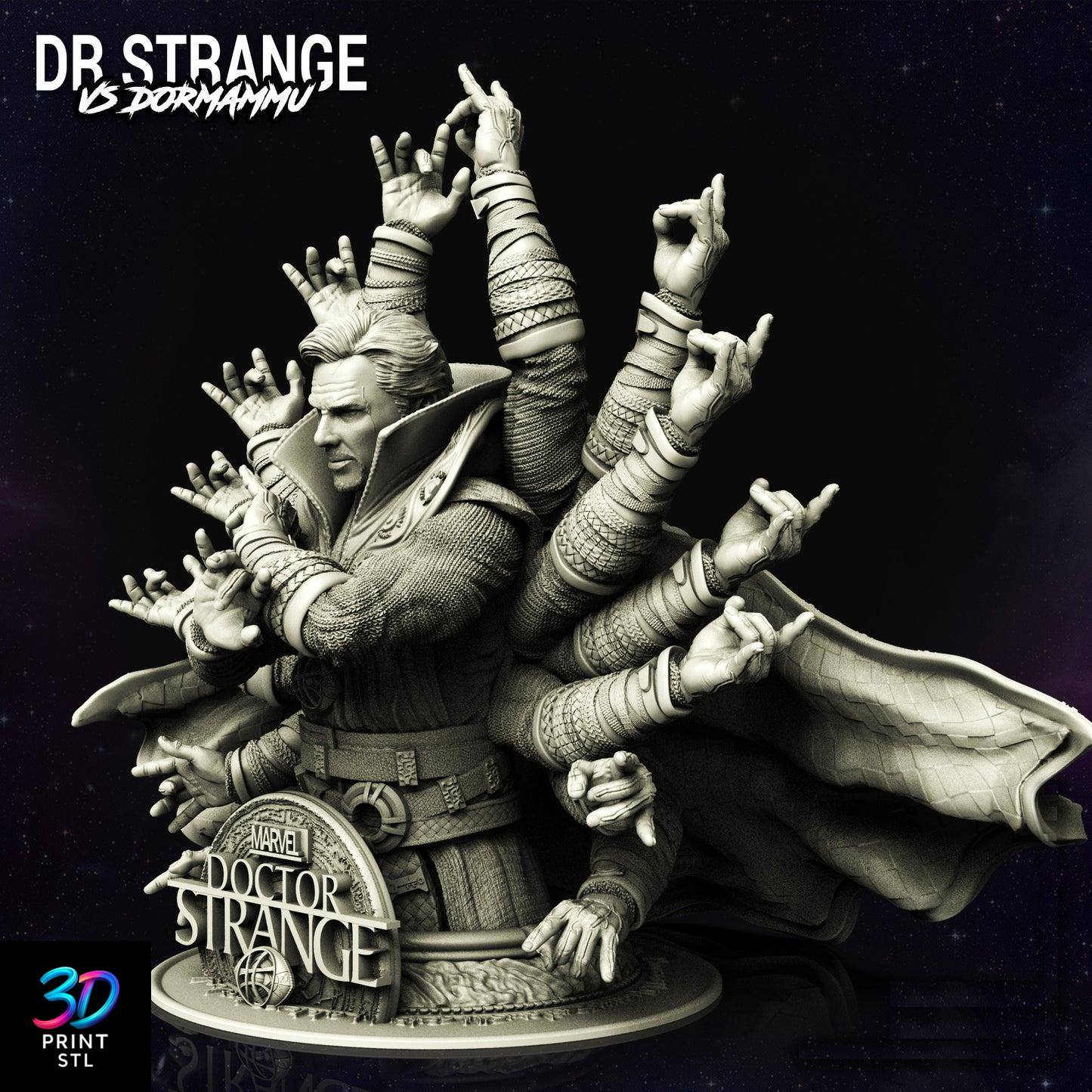 Doctor Strange Avengers | STL for 3D Printers - Image 3