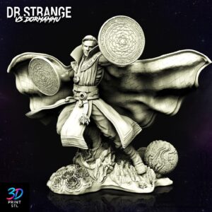 Doctor Strange Avengers | 3D Print File | STL