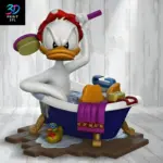 Donald Duck Bath | STL for 3D Printers