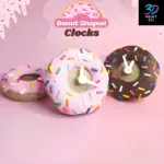 Donut Clock | STL for 3D Printers