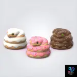 Donut Snake | STL for 3D Printers