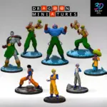 Dragon Ball Miniatures v1 | 3D Print File | STL