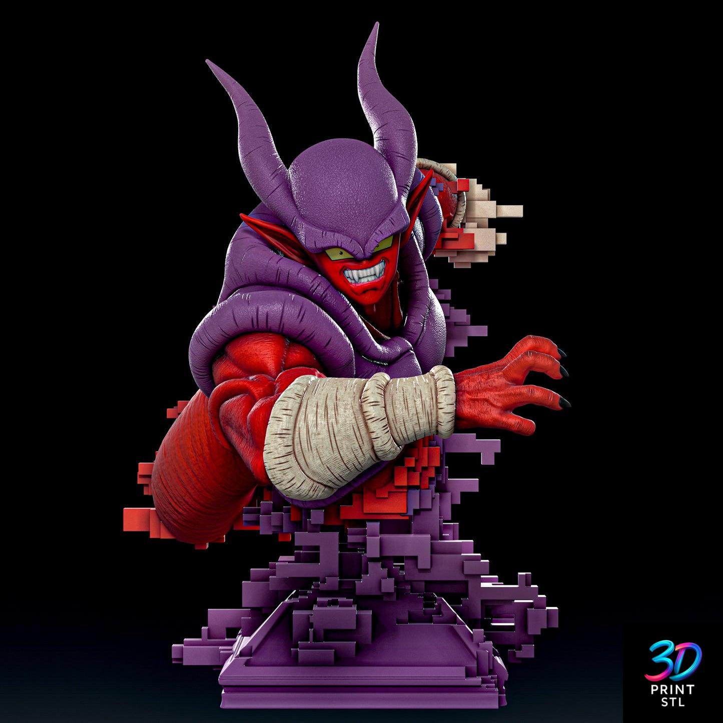 Janemba Dragon Ball | 3D Print File | STL