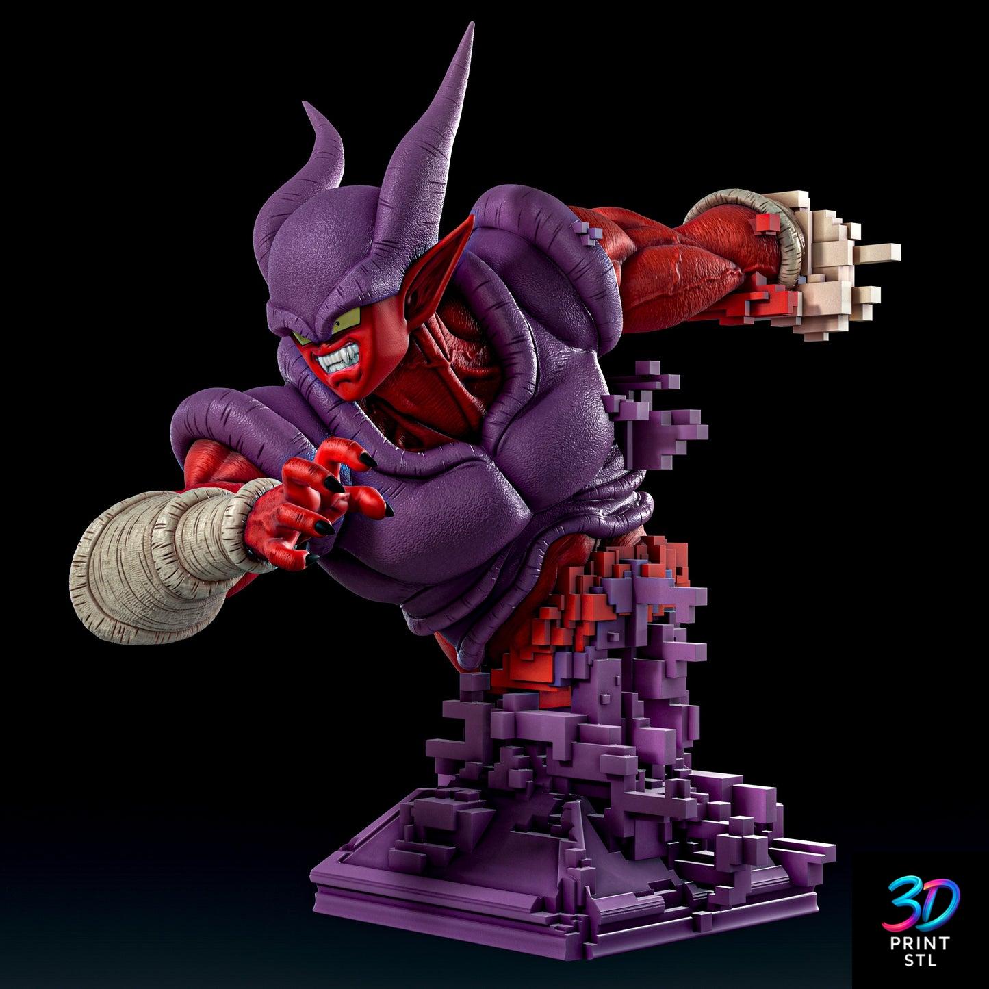Janemba Dragon Ball | 3D Print File | STL - Image 2