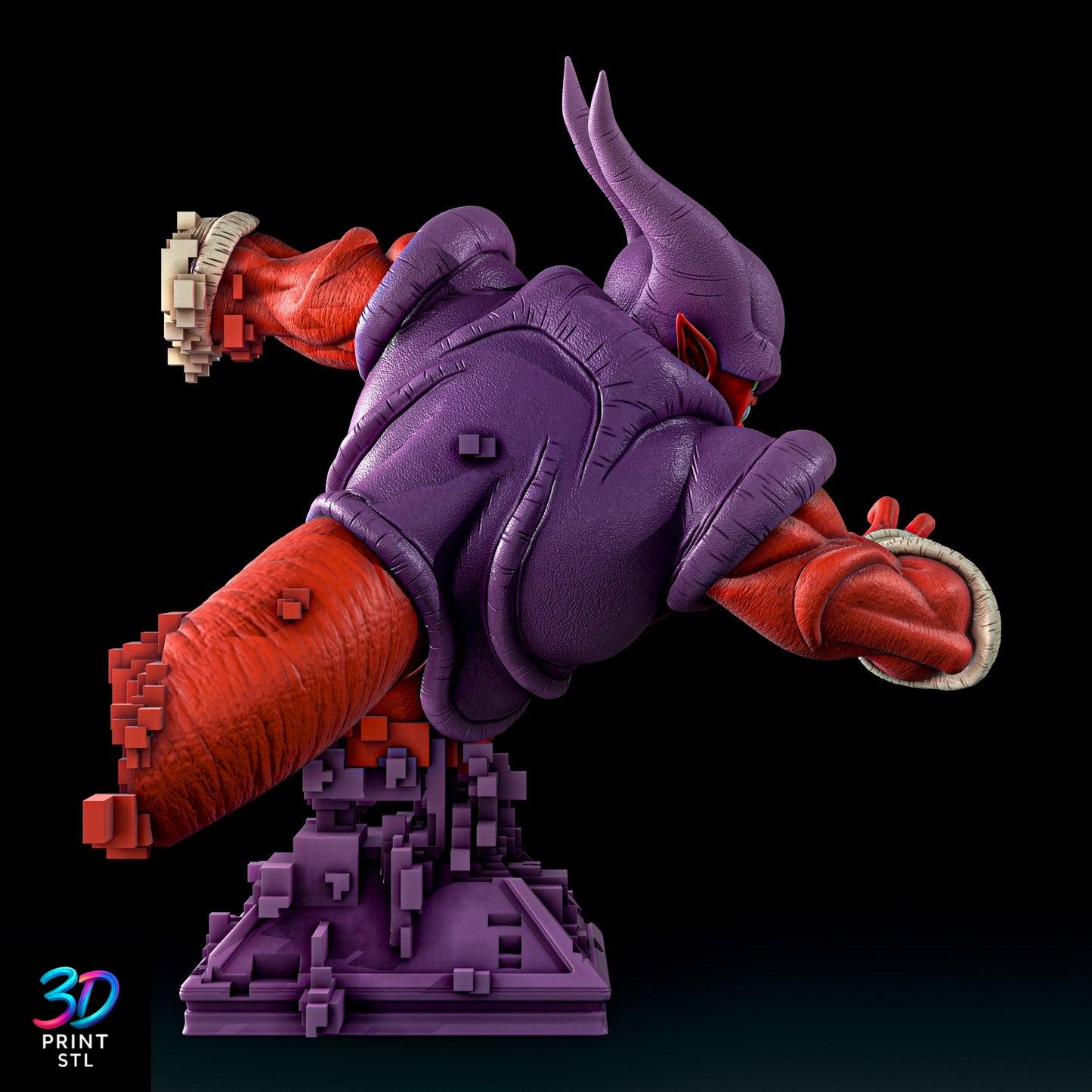 Janemba Dragon Ball | 3D Print File | STL - Image 3