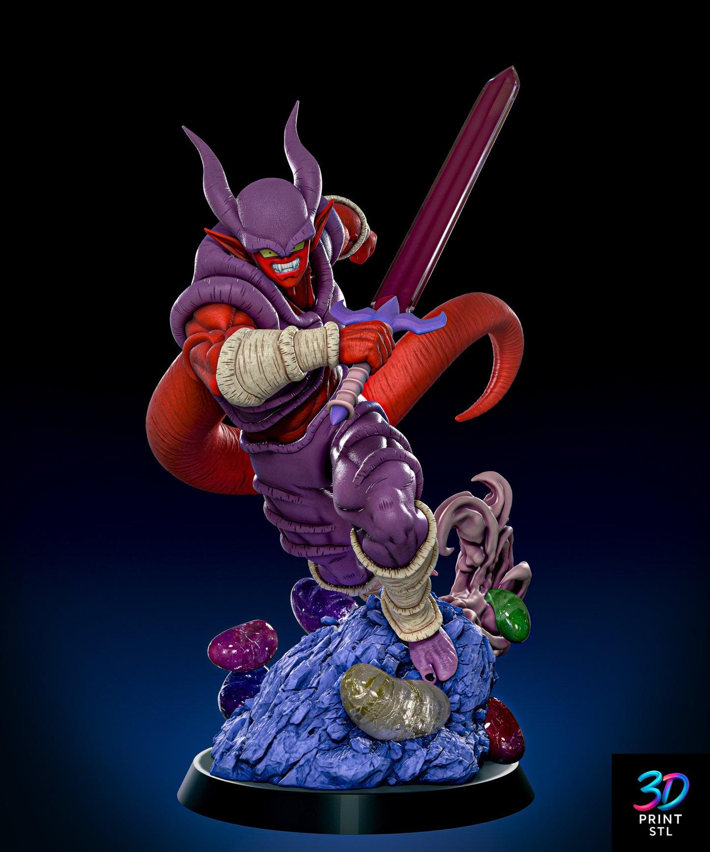 Janemba Dragon Ball | 3D Print File | STL - Image 4