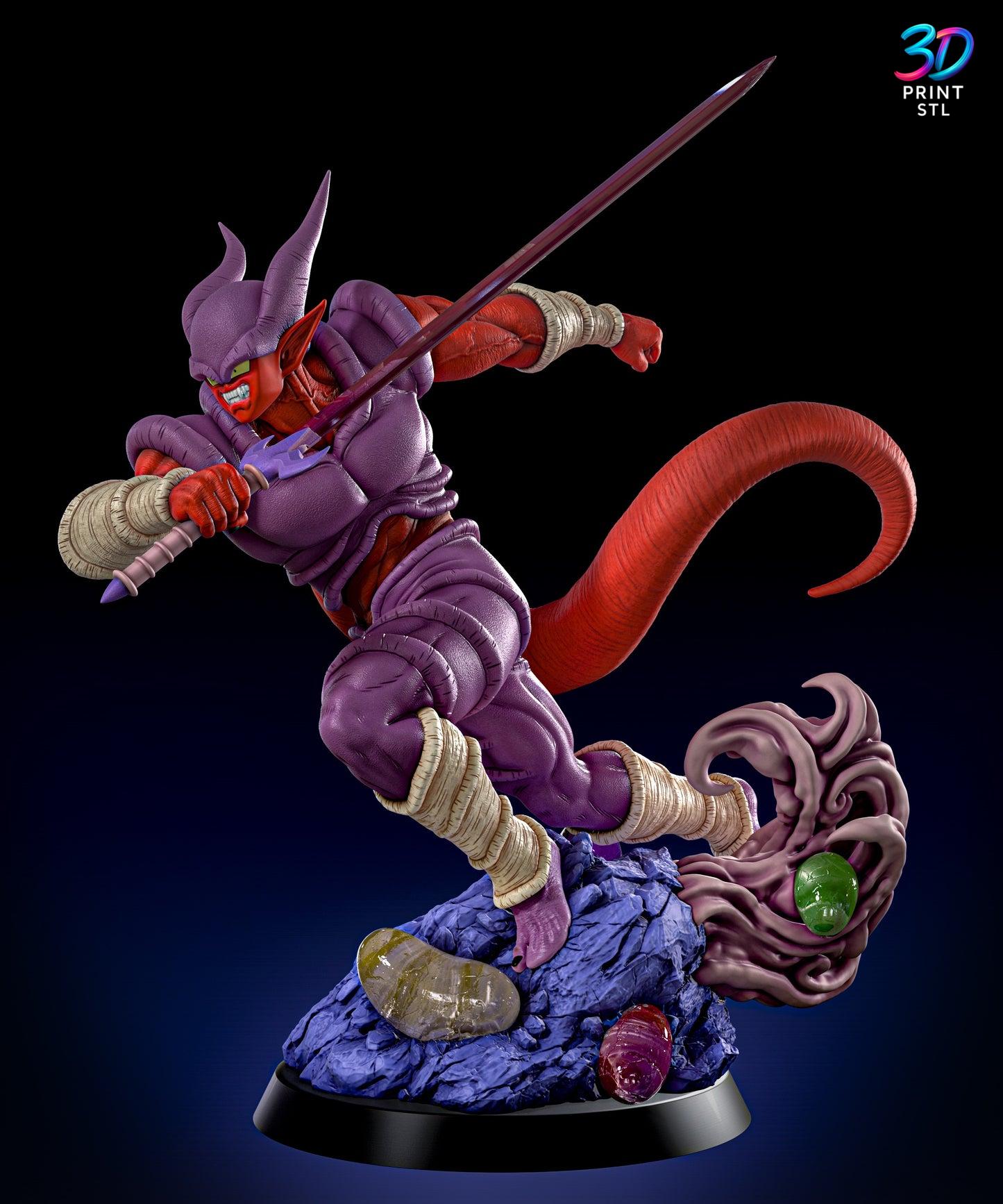 Janemba Dragon Ball | 3D Print File | STL - Image 5