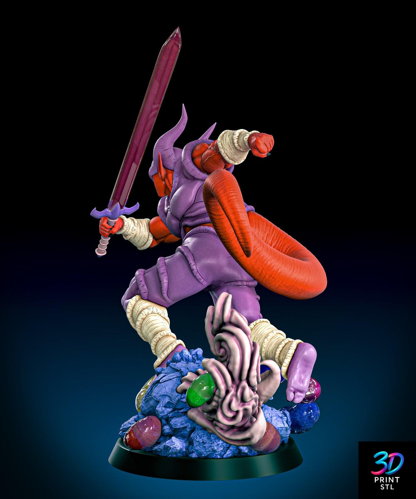 Janemba Dragon Ball | 3D Print File | STL - Image 6