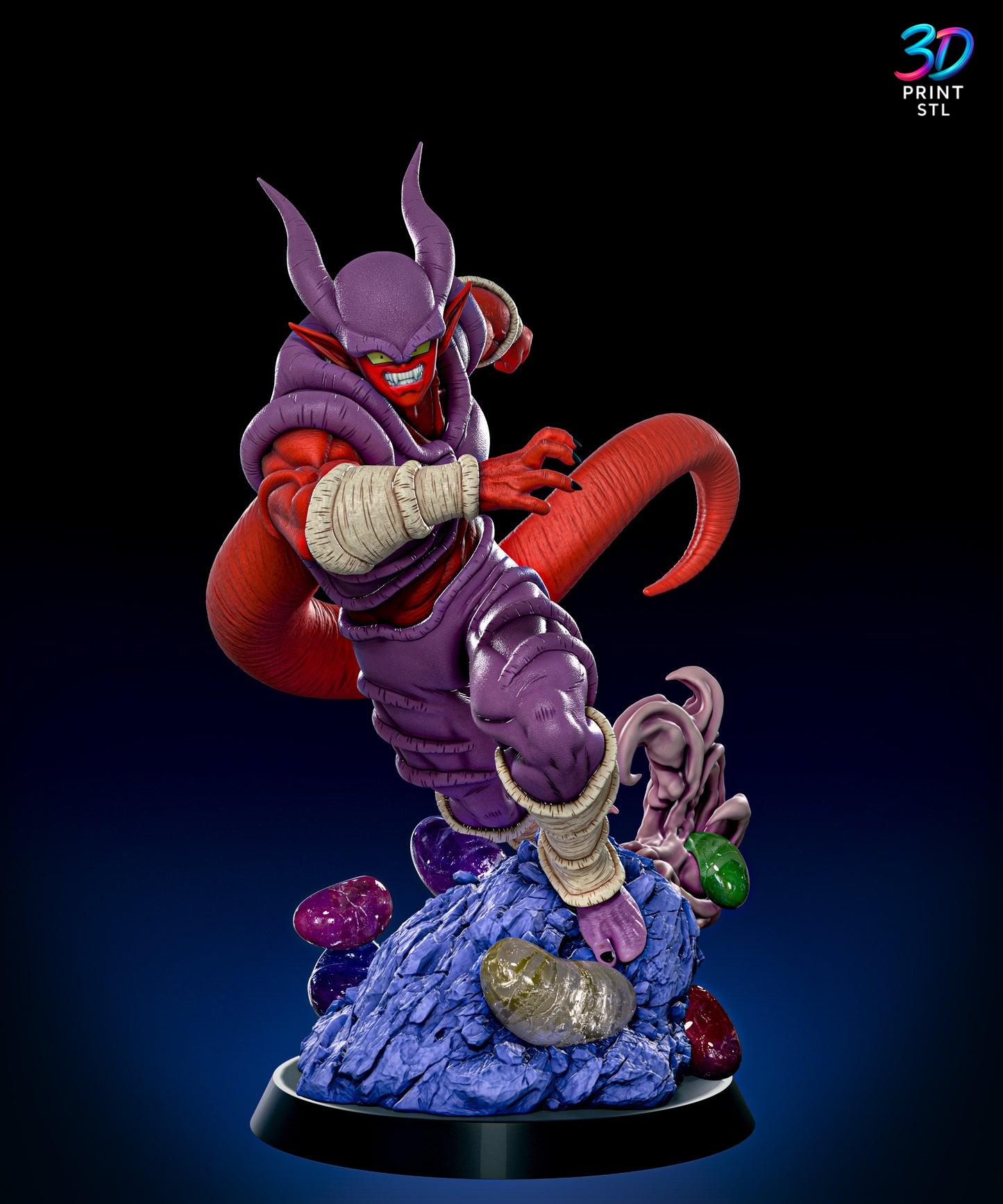 Janemba Dragon Ball | 3D Print File | STL - Image 7