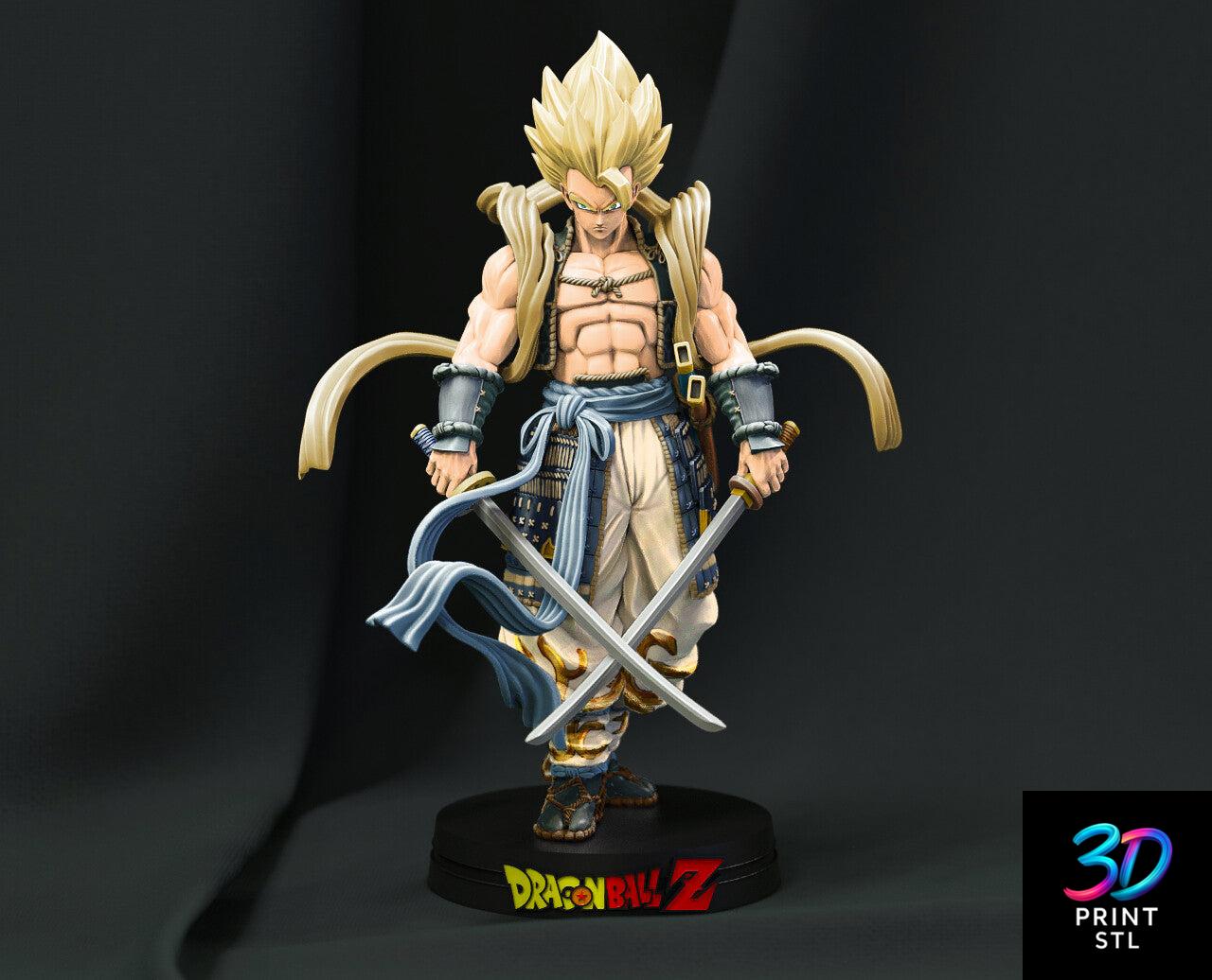 Gogeta Shogun Dragon Ball Z | 3D Print File | STL