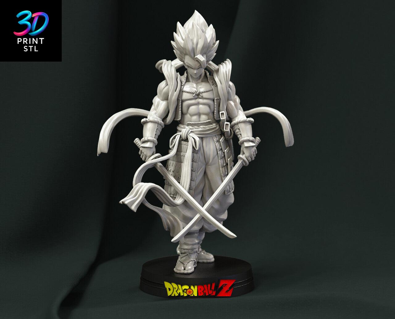 Gogeta Shogun Dragon Ball Z | 3D Print File | STL - Image 2