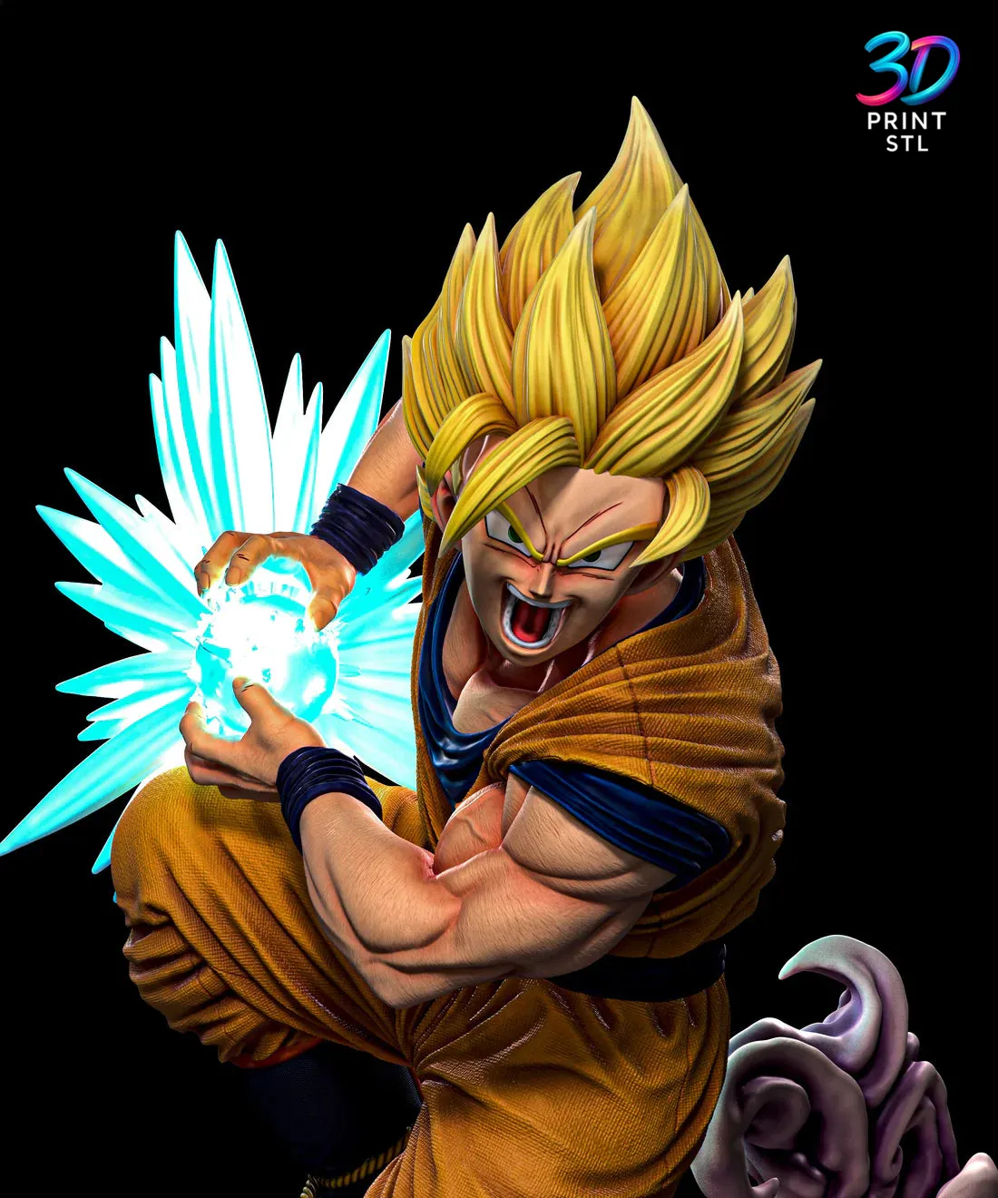 Goku Dragon Ball Z | STL for 3D Printers - Image 2