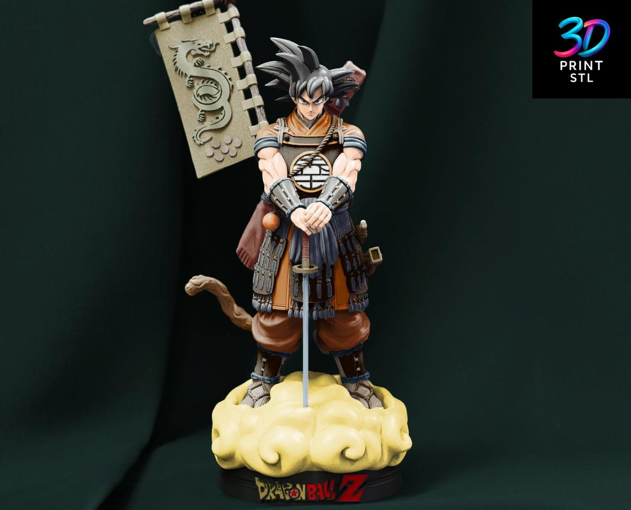 Goku Shogun Dragon Ball Z | 3D Print File | STL