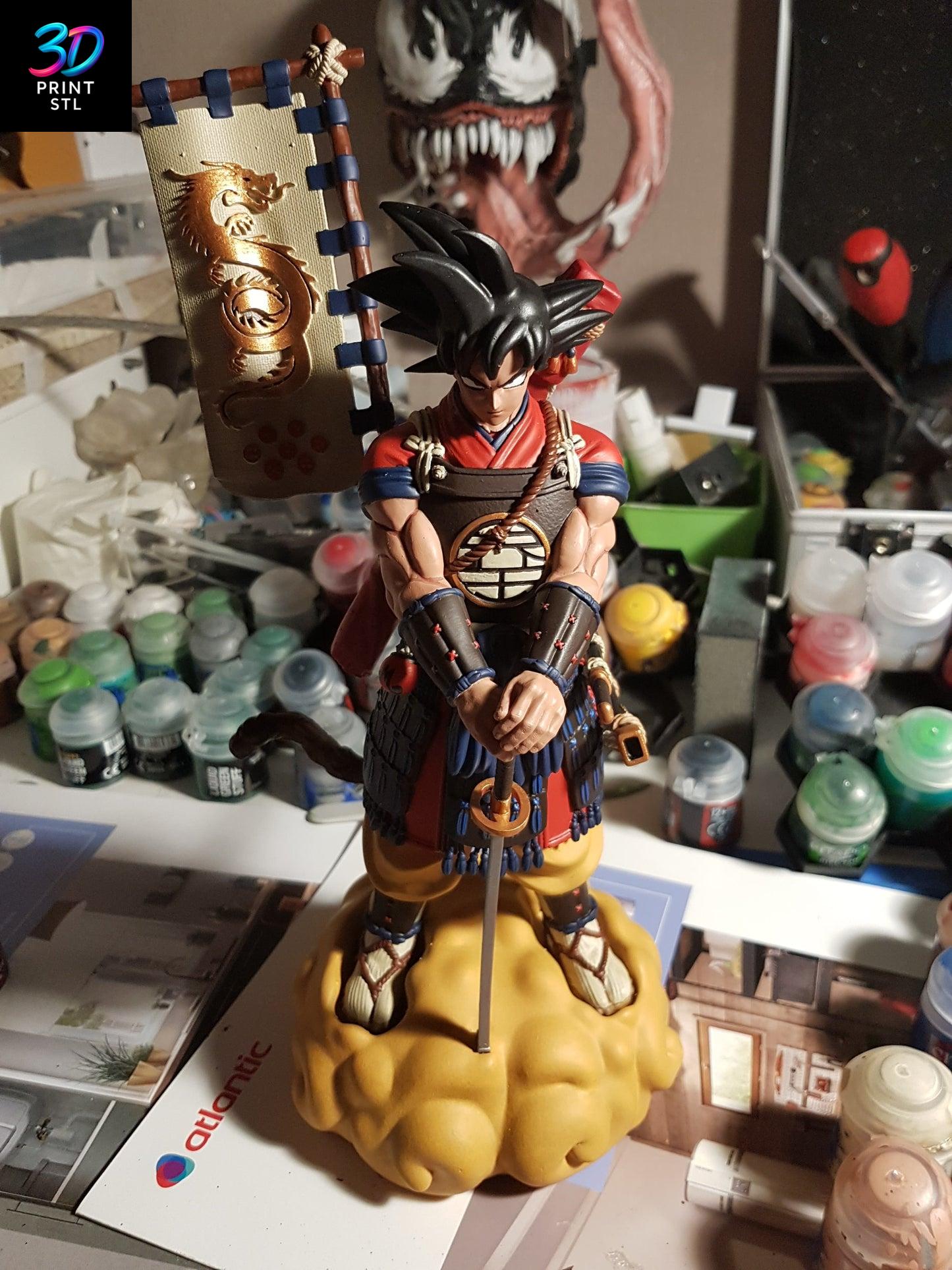 Goku Shogun Dragon Ball Z | 3D Print File | STL - Image 2