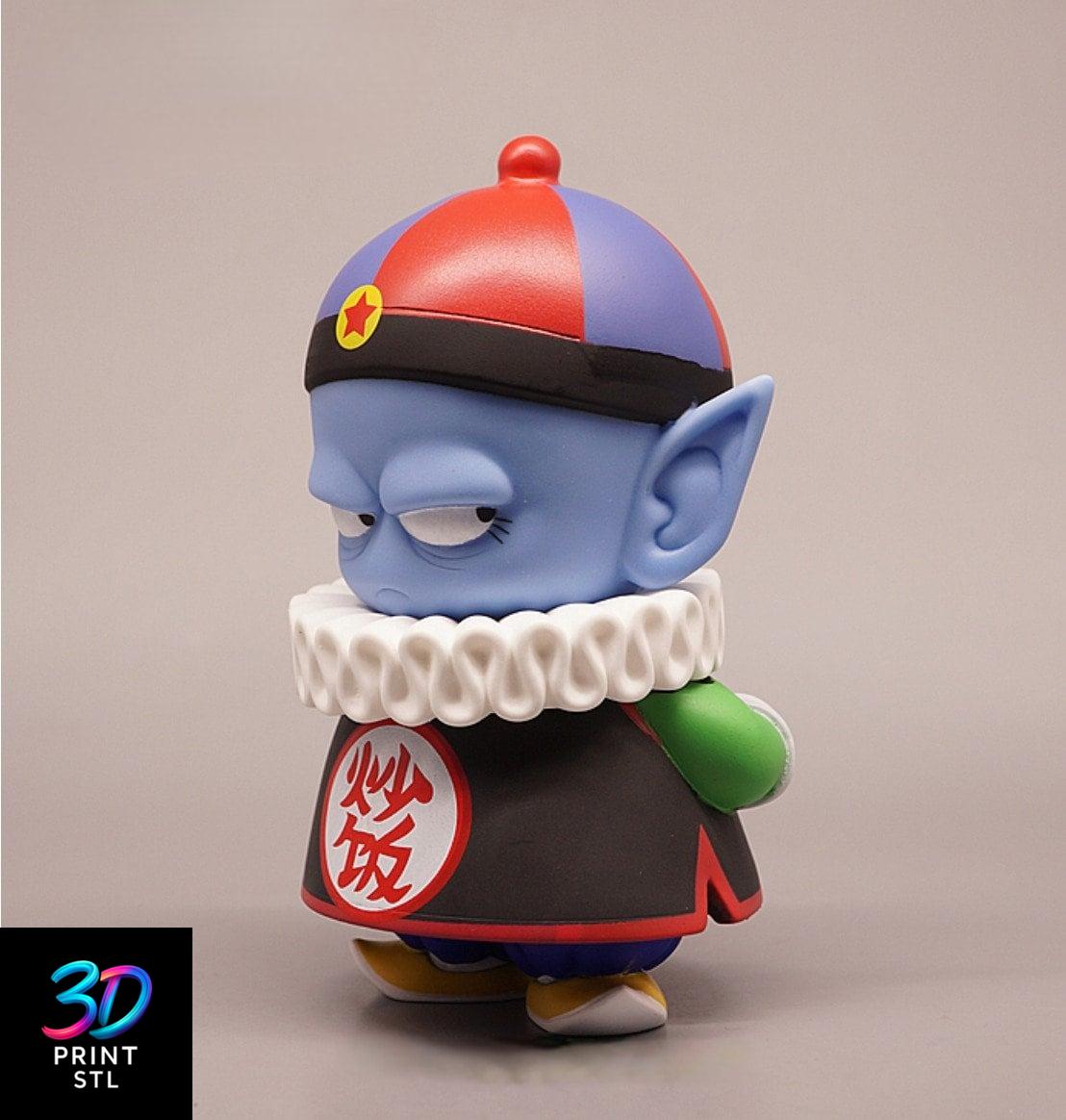 Pilaf Figure Dragon Ball Z | 3D Print File | STL