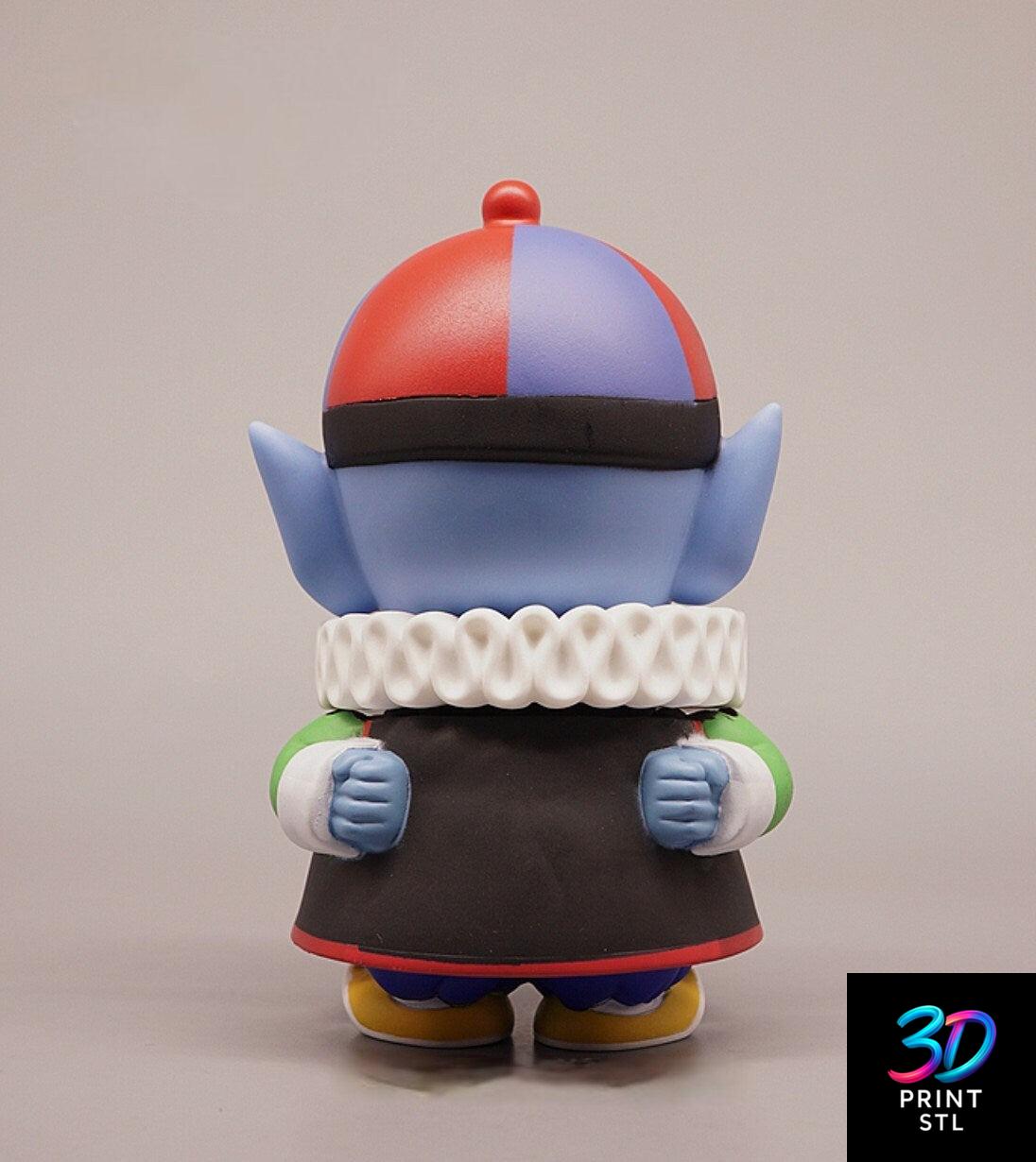 Pilaf Figure Dragon Ball Z | 3D Print File | STL - Image 2