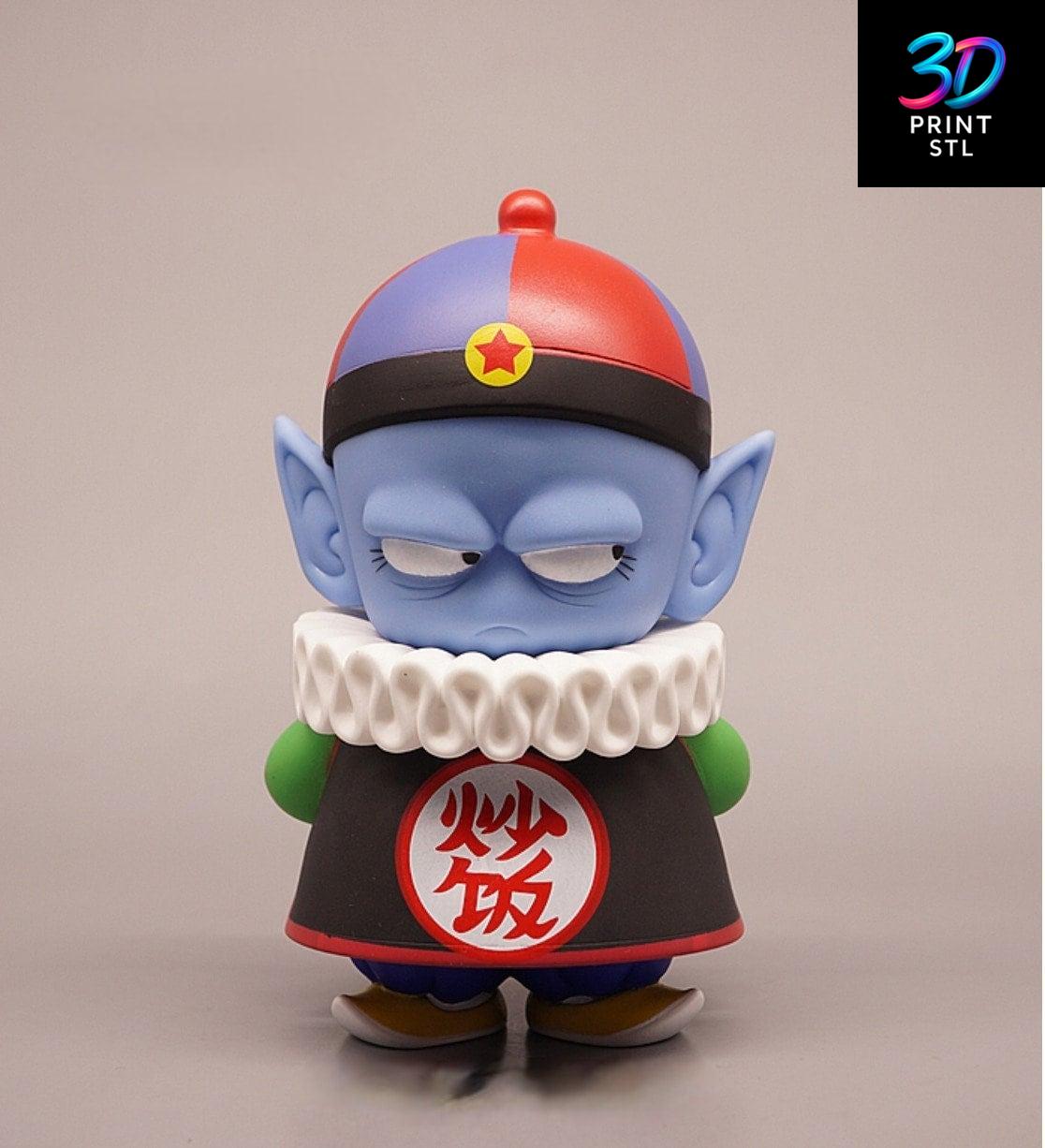 Pilaf Figure Dragon Ball Z | 3D Print File | STL - Image 3