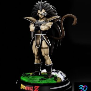 Raditz Dragon Ball Z | 3D Print File | STL