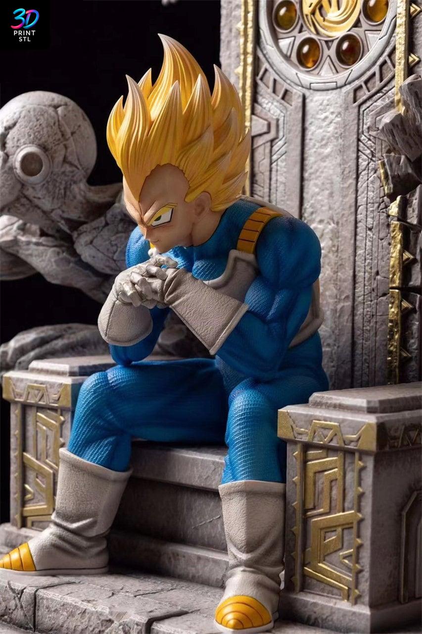 Vegeta Dragon Ball Z | 3D Print File | STL