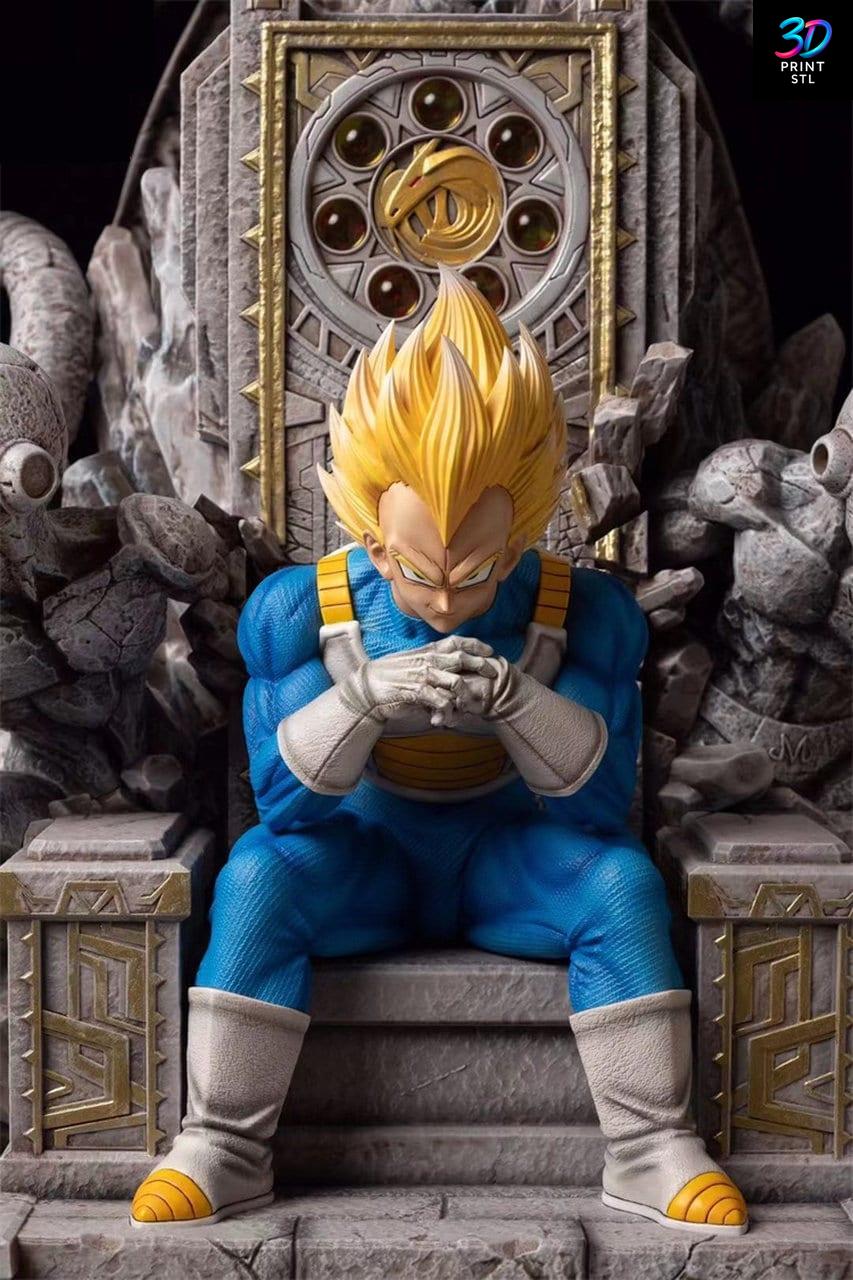 Vegeta Dragon Ball Z | 3D Print File | STL - Image 2