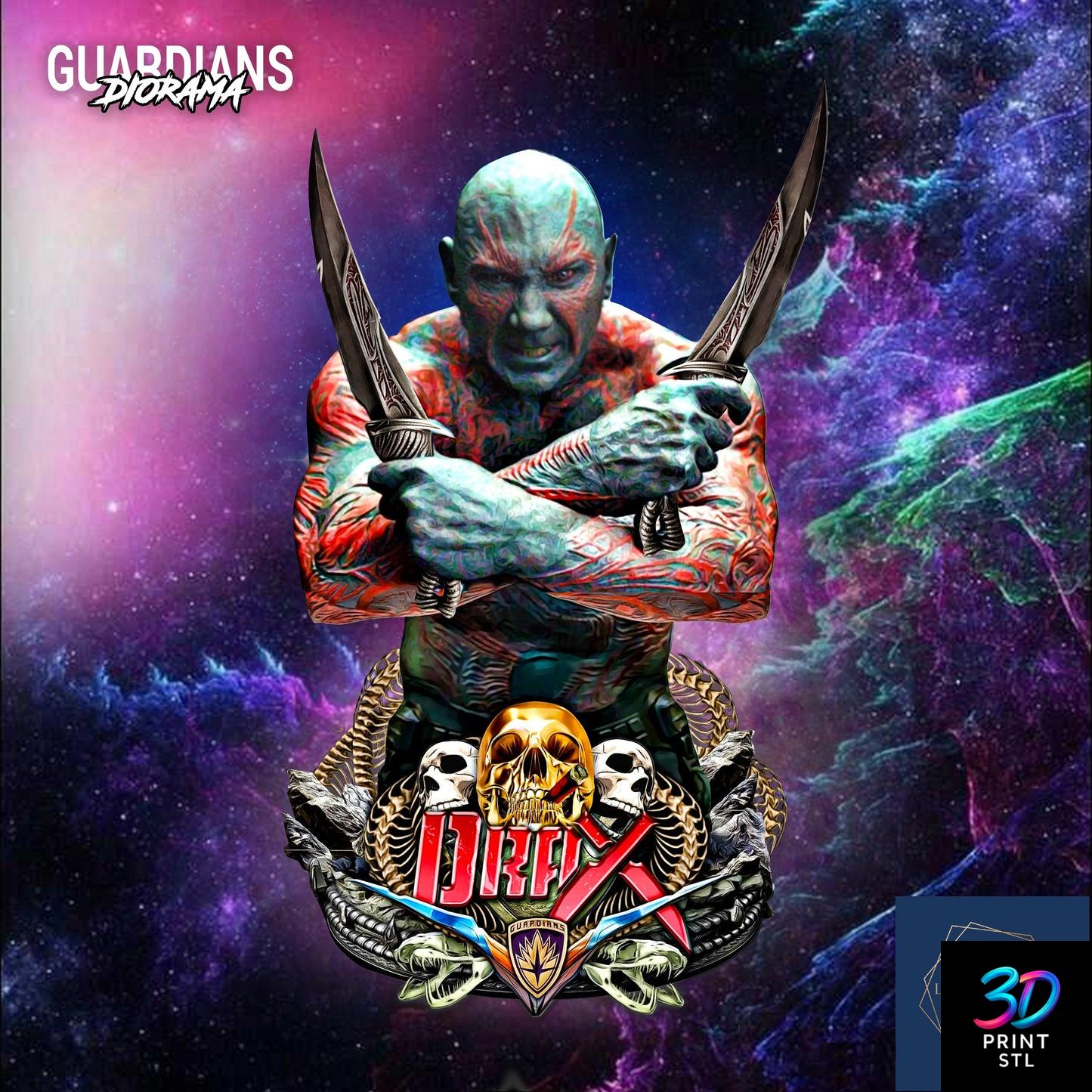 Drax Guardians of the Galaxy | 3D Print Model | STL - Image 5