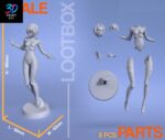 Rei Ayanami Evangelion | 3D Print File | STL