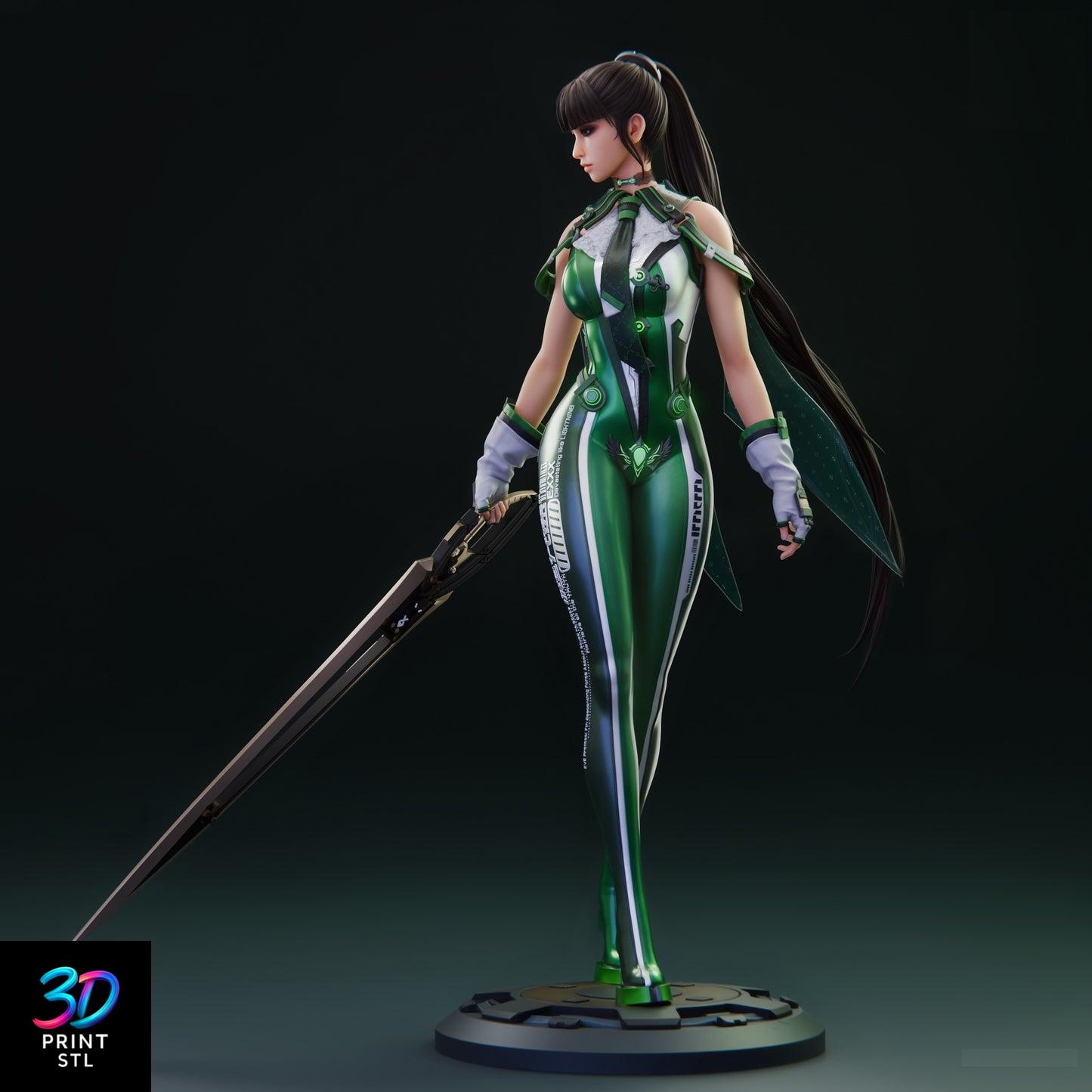 EVE Stellar Blade | 3D Print File | STL