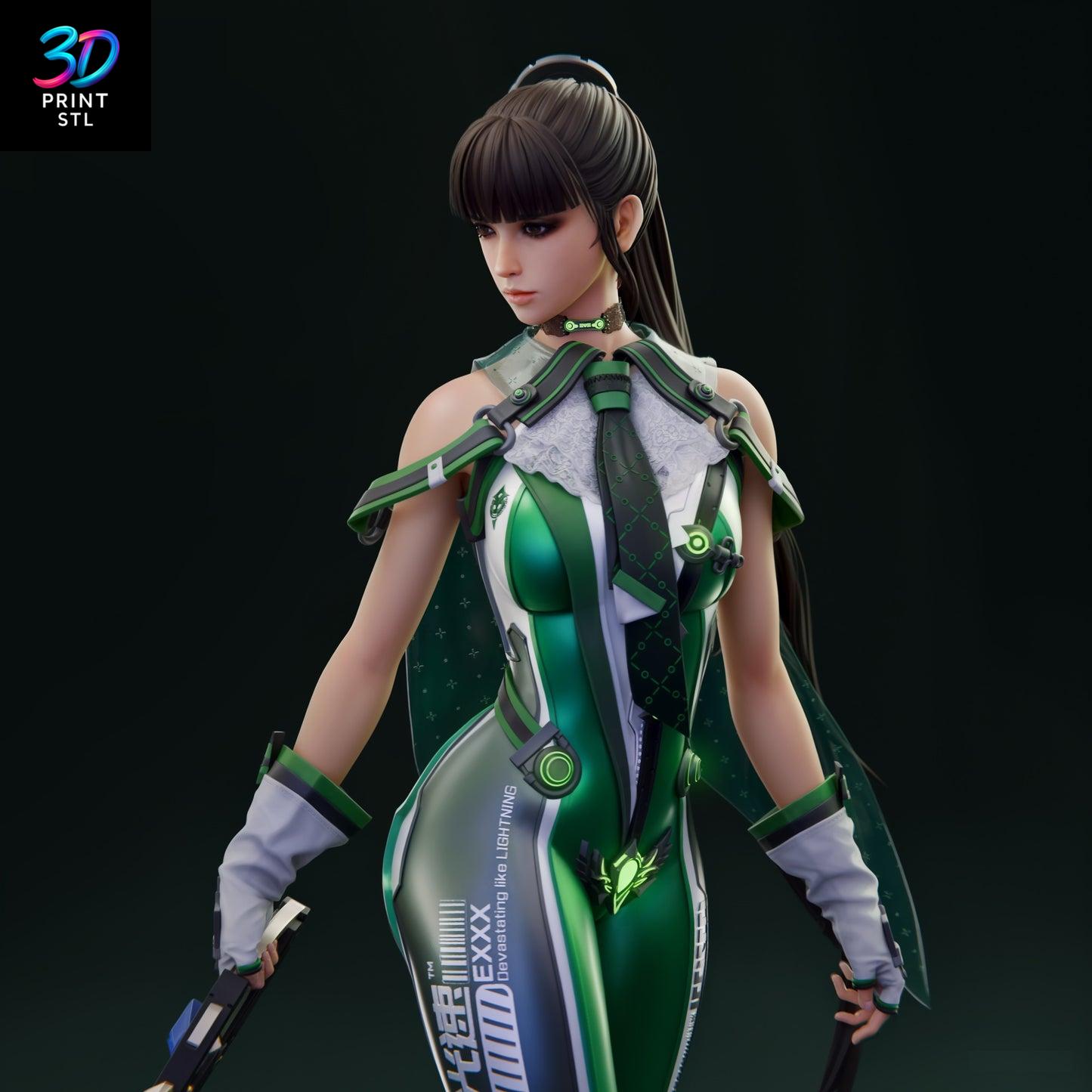 EVE Stellar Blade | 3D Print File | STL - Image 2