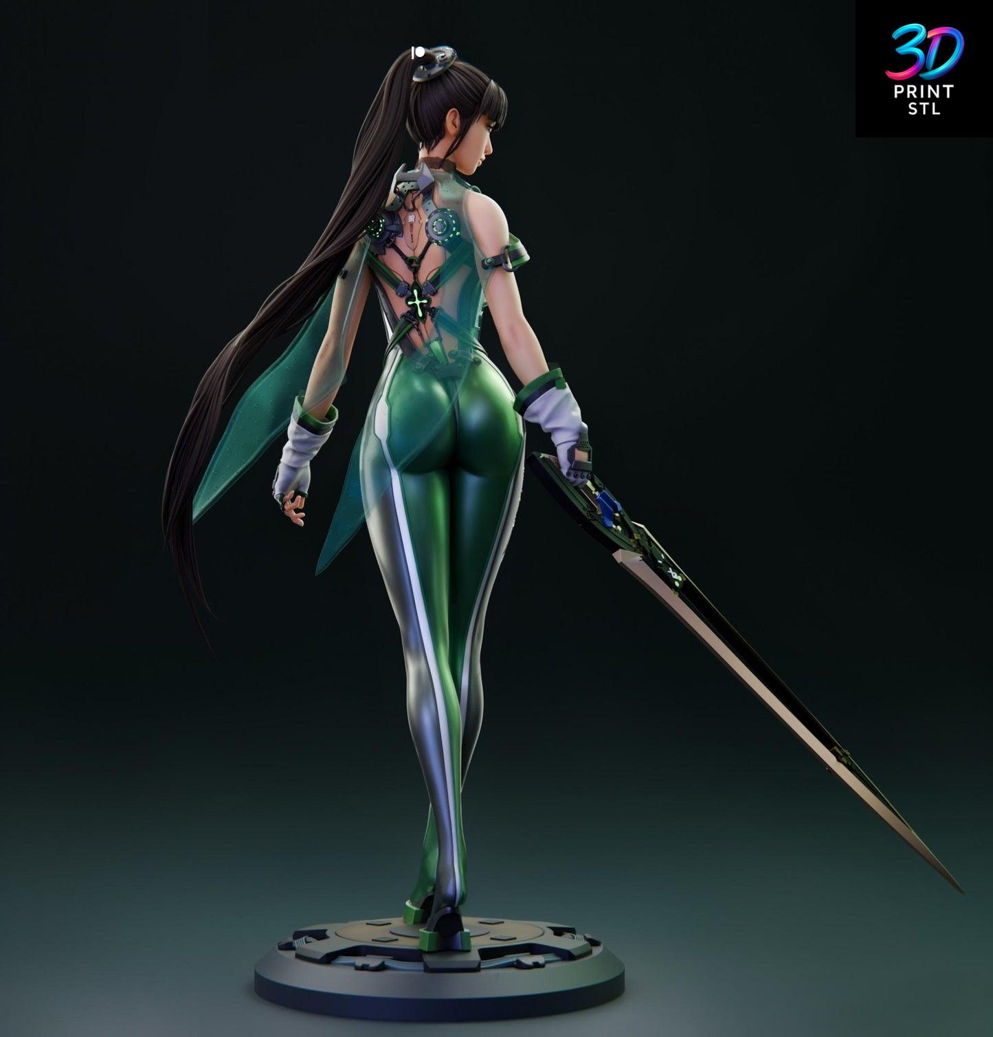 EVE Stellar Blade | 3D Print File | STL - Image 3